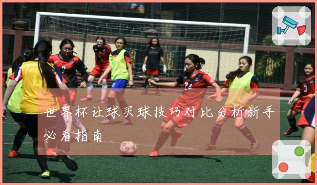 世界杯让球买球技巧对比分析新手必看指南