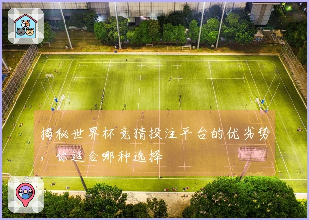 揭秘世界杯竞猜投注平台的优劣势，你适合哪种选择
