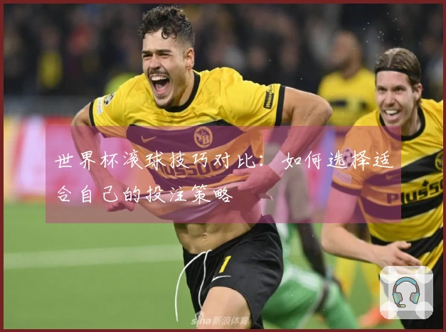 世界杯滚球技巧对比：如何选择适合自己的投注策略